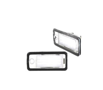 ÉCLAIRAGE PLAQUE D´IMMATRICULATION LED AUDI A6 C6 04-11, Verzenden, Nieuw