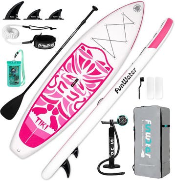 FunWater Opblaasbaar ultralicht stand-up paddleboard voor al, Verzenden