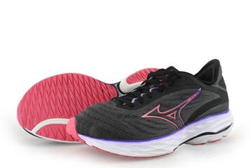 Mizuno Sportschoenen in maat 38 Zwart, Verzenden, Sportschoenen