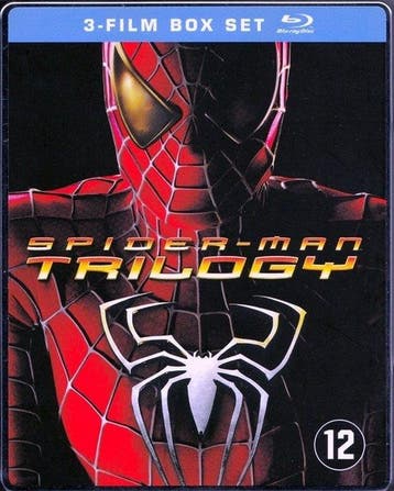 Spider-man trilogy steelbook (blu-ray tweedehands film), Cd's en Dvd's, Blu-ray, Ophalen of Verzenden, Nieuw in verpakking