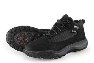 Timberland Wandelschoenen in maat 45 Zwart, Verzenden, Zo goed als nieuw, Timberland, Zwart