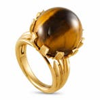 Bague - 18 carats Or jaune, Bague exclusive en or jaune 18