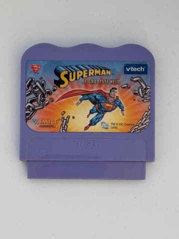 Superman: De Grootste Held – VTech V.Smile, Enfants & Bébés, Verzenden