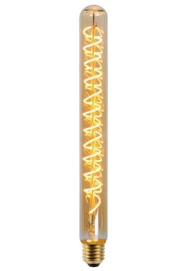 Lucide T32 - Filament lamp  Ø 3,2 cm LED Dimb. E27 5W 2200K, Verzenden, Nieuw, Trendy verlichting, E27 (groot)