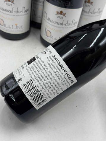 2024 Domaine LOr de Line - Châteauneuf-du-Pape - 6, Nieuw