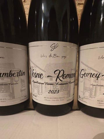 2023 x 2 Jean Claude Guyau Gevrey Chambertin & Vosne Romanée, Collections
