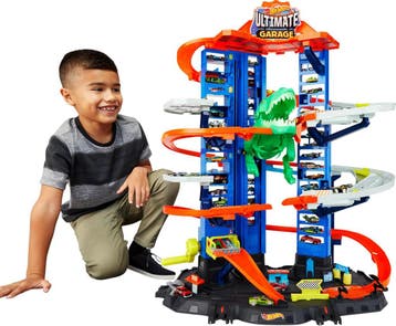 Hot Wheels 100+ auto garage | Retour deal | Knalprijs, Enfants & Bébés, Verzenden