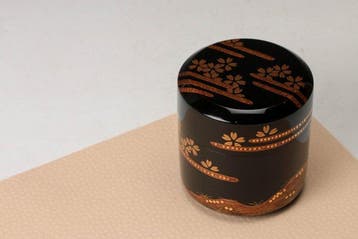 Antiek Bak - Hout - Kajiwara Chikusai  - Yoshino