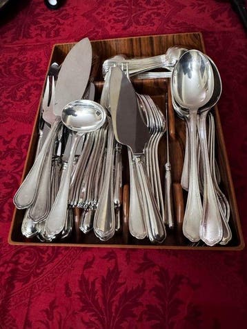 Christofle - Tafelservies (78) - verzilverd