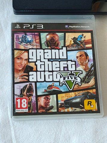 Sony - PS3 *20*birthday+Gta5 - Videogameconsole + games