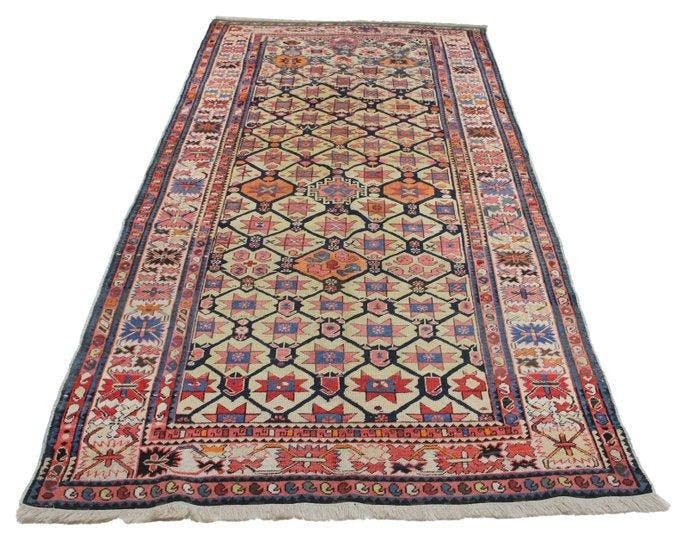 Shirwan Russ Sumak Antik - Vloerkleed - 290 cm - 126 cm -, Huis en Inrichting, Stoffering | Tapijten en Vloerkleden