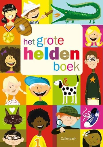 Het grote helden boek 9789026620850 e.a., Boeken, Kinderboeken | Jeugd | onder 10 jaar, Verzenden, Zo goed als nieuw, E.a.
