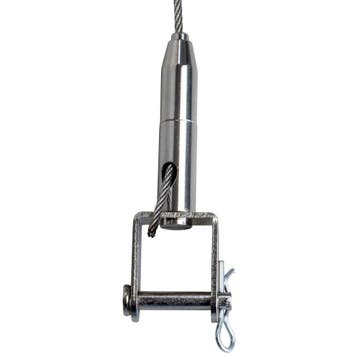 Kabelgrip ophangsysteem Trapeze 2,5mm, Verzenden, Nieuw
