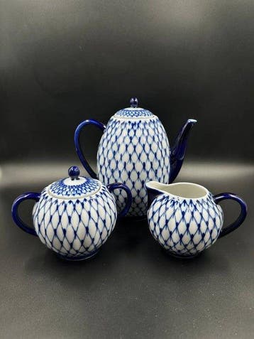 Lomonosov Imperial Porcelain Factory - Koffie- en