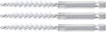 Bgs Technic Borstelschijf 9 mm 6,3 mm (1/4) 3-dlg, Auto-onderdelen, Verzenden, Nieuw