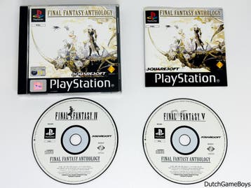 Playstation 1 / PS1 - Final Fantasy - Anthology, Consoles de jeu & Jeux vidéo, Verzenden