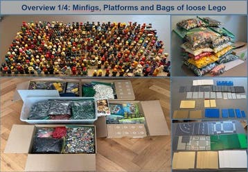 Lego Onderdelen - Gesorteerde lego, Nieuw