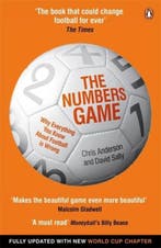 Numbers Game 9780241963623 Chris Anderson & David Sally, Verzenden, Chris Anderson & David Sally
