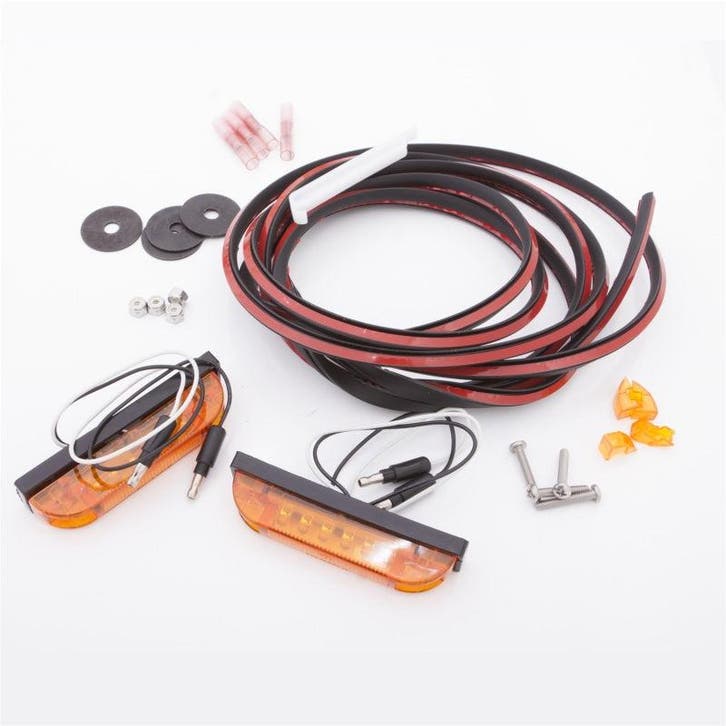Bushwacker 99-18 Universal 2-Wire Led Marker Light Kit For, Autos : Divers, Accessoires de voiture, Enlèvement ou Envoi