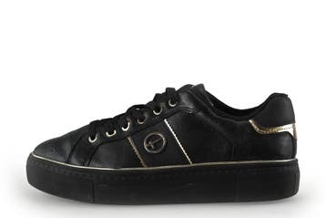 Tamaris Sneakers in maat 38 Zwart, Verzenden, Sneakers