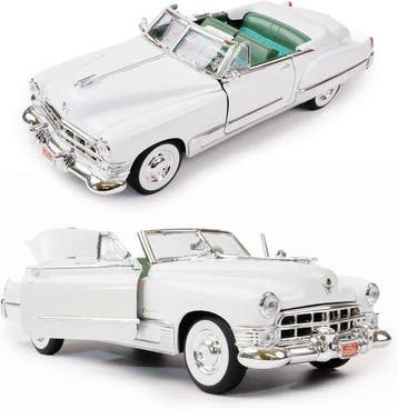 Road Signature 1:18 - Model cabriolet - Cadillac Coupe de, Nieuw
