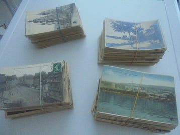 Frankrijk - Stad en Landschap, Europa, Schepen -, Gelopen