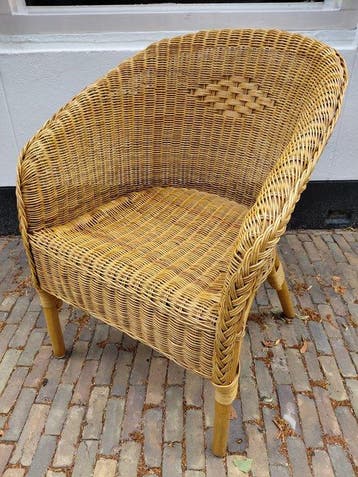 Fauteuil - Rotin - Fauteuil - Chaise