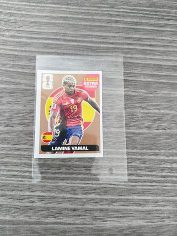 2026 Panini World Cup Stickers Lamine Yamal Extra sticker -, Nieuw