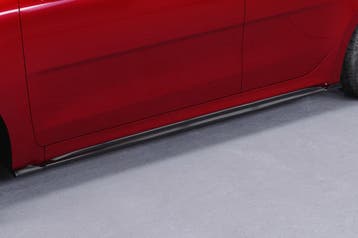 Zijskirts voor Kia Rio (YB) SS485 -S, Verzenden, Nieuw