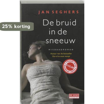 De bruid in de sneeuw 9789044512458 J. Seghers, Verzenden, Gelezen, J. Seghers