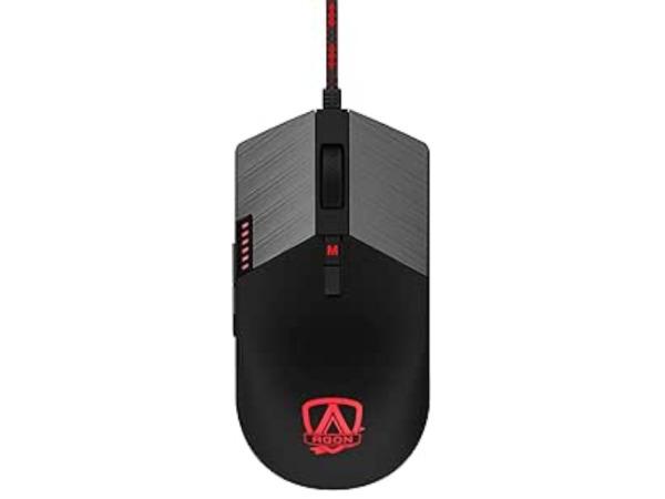 Veiling - Agon by AOC AGM700 Gaming Mouse - 16.000 DPI, Computers en Software, Muizen