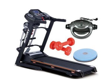 Vikingchoice Loopband | 16km/u | Premium | OP=OP, Sport en Fitness, Nieuw, Ophalen of Verzenden, Buik, Metaal