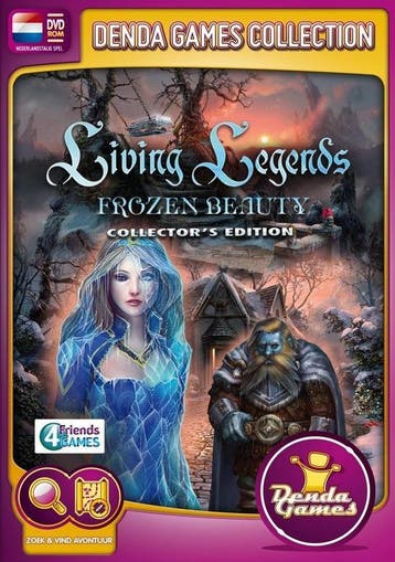 Living Legends, Frozen Beauty (Collector's Edition) - Window, Games en Spelcomputers, Games | Pc, Verzenden, Nieuw