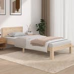 vidaXL Bedframe massief grenenhout 90x200 cm, Verzenden