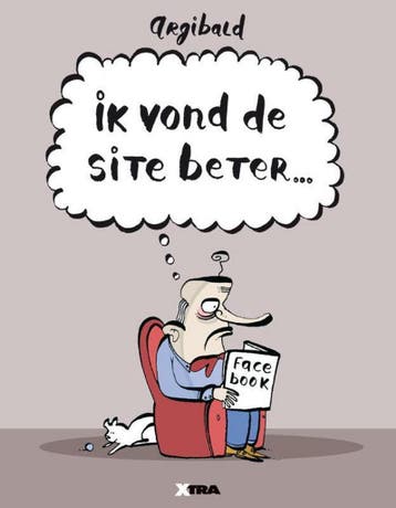 Ik vond de site beter... 9789490759124 Argibald, Boeken, Stripverhalen, Verzenden, Zo goed als nieuw, Argibald