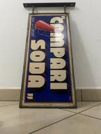 campari - Wandbord - insegna campari bifacciale - IJzer -