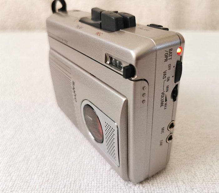 Sanyo - M-1110C Draagbare cassettespeler, TV, Hi-fi & Vidéo, Radios