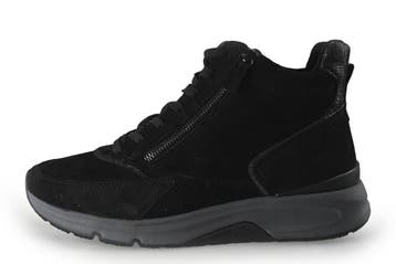 Gabor Hoge sneakers in maat 42 Zwart, Verzenden, Zwart, Gabor, Zo goed als nieuw
