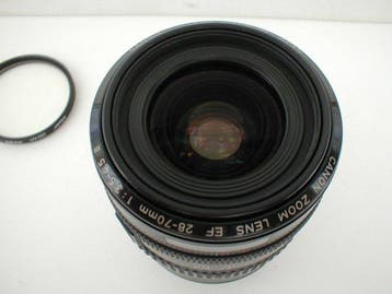 Canon EF 28-70mm F/3.5-4.5 II lens voor EOS Zoomlens