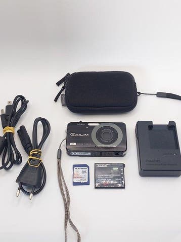 Casio EX-Z90S Digitale camera, Nieuw