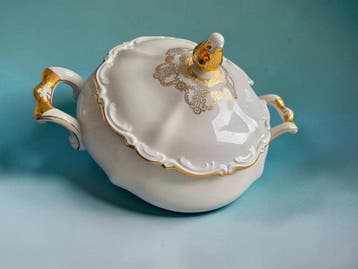 Mitterteich - Tafelservies - Série 84 - Porselein -