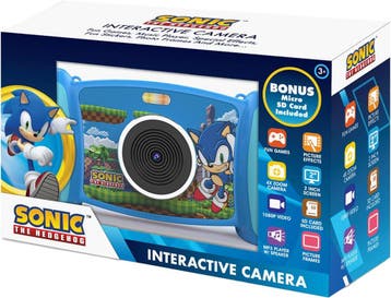 Sonic Camera 5MP | Retour deal | 56% korting (kinder camera), Verzenden, Zo goed als nieuw, Elektronica, Met geluid