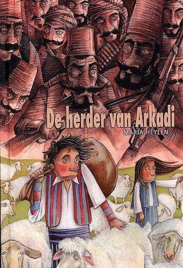 De herder van Arkadi 9789059320970 M. Heylen, Boeken, Verzenden, Gelezen, M. Heylen