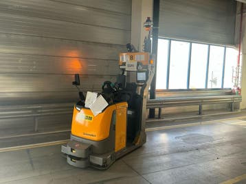 Jungheinrich EZS-350-A-FTF Elektrische trekker