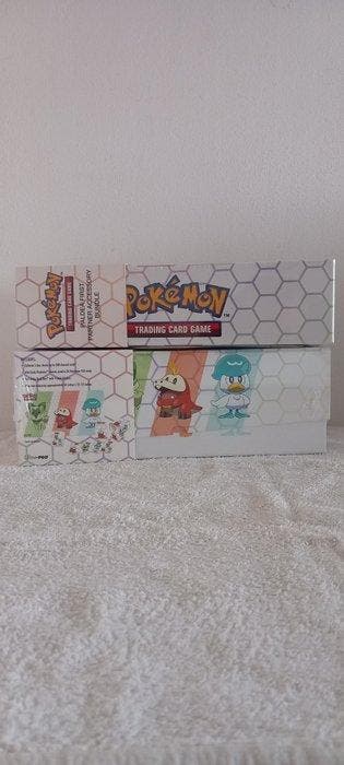 Pokémon - 2 Booster box, Nieuw