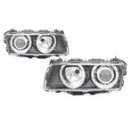 PHARES POUR BMW SÉRIE 7 E38 98-01 ANGEL EYES HALOGÈNE FOND N, Verzenden