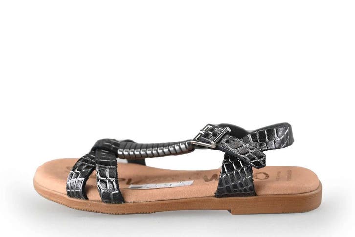 Oh My Sandals Sandalen Meisjes in maat 28 Grijs, Kinderen en Baby's, Kinderkleding | Schoenen en Sokken, Jongen of Meisje, Zo goed als nieuw