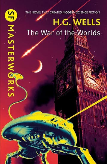 The War of the Worlds / S.F. Masterworks 9781473218024, Verzenden, Zo goed als nieuw, H.G. Wells