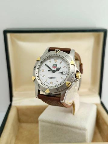 TAG Heuer - 1500 Professional Jumbo WD1221-K-20 Mens -, Handtassen en Accessoires