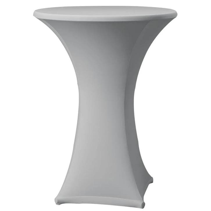 Tafelhoes | SAMBA STRETCH | Polyester/Elastaan | Grijs |, Zakelijke goederen, Horeca | Keukenapparatuur, Nieuw in verpakking, Verzenden
